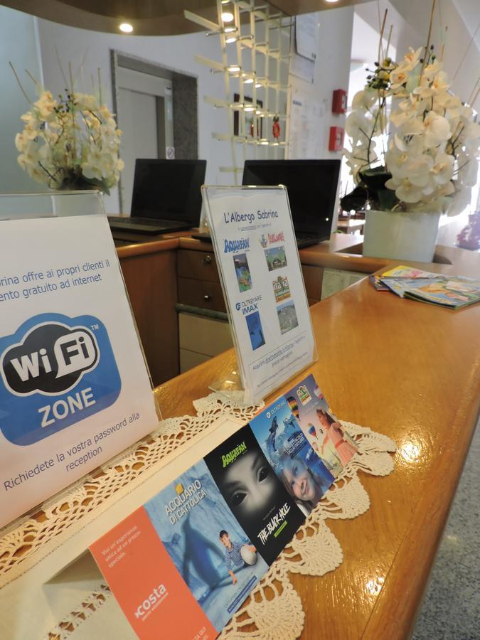 Albergo Sabrina Rimini Kültér fotó