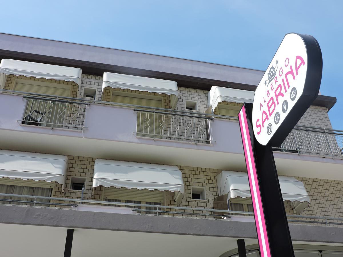 Albergo Sabrina Rimini Kültér fotó
