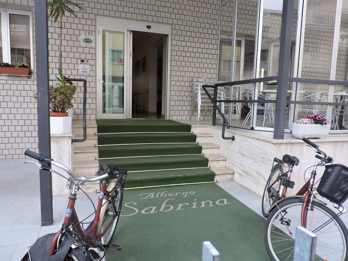 Albergo Sabrina Rimini Kültér fotó