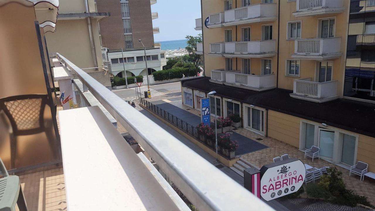 Albergo Sabrina Rimini Kültér fotó