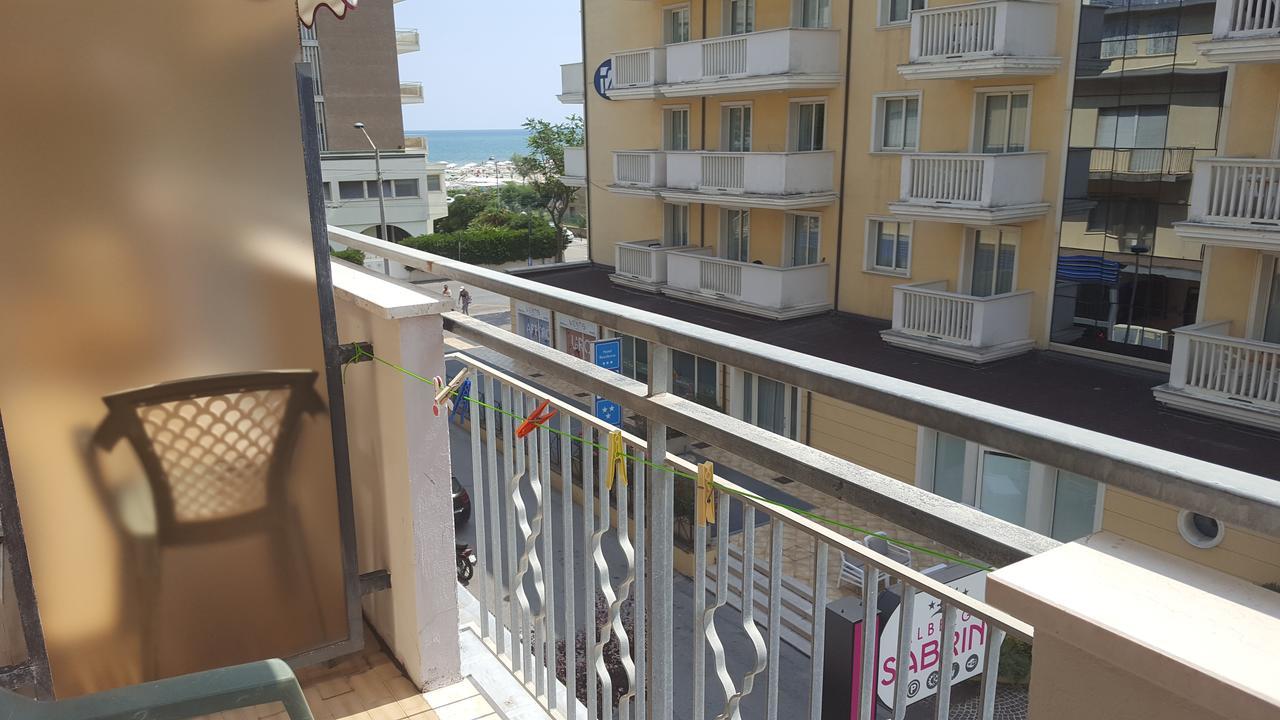 Albergo Sabrina Rimini Kültér fotó